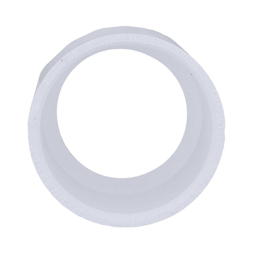 Black ABS DWV 90° Vent Elbow 