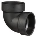 Black ABS DWV 90° Vent Elbow 