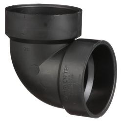 2 in. ABS DWV 90&deg; Vent Elbow