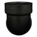 Black ABS DWV 90° Vent Elbow 