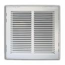10X6 RETURN AIR GRILLE 1/2 SPACING WHITE 