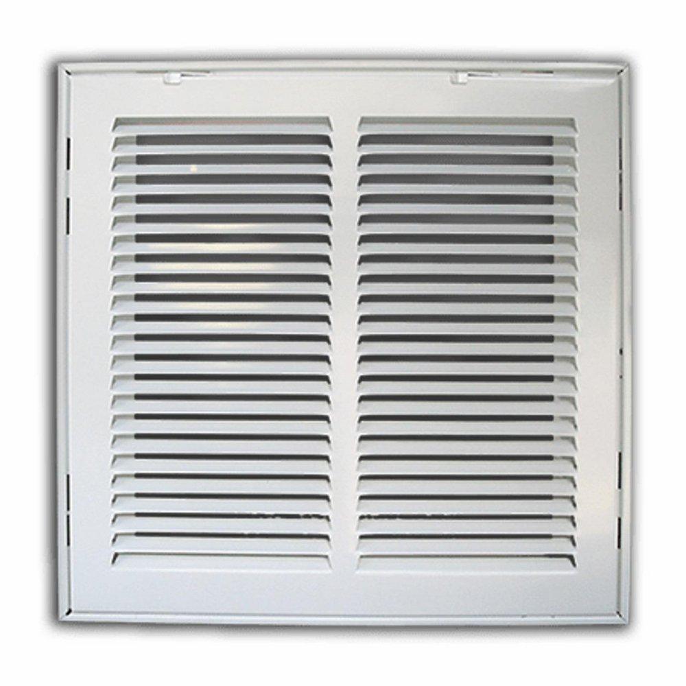 14X6 RETURN AIR GRILLE 1/2 SPACING WHITE 