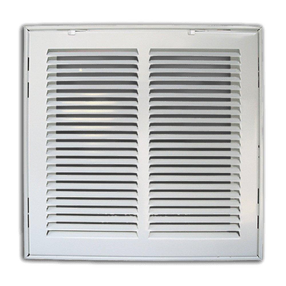 Metal Fab White 20 in. Filter Grille White Steel 
