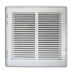 20 x 20 in. Filter Grille White Steel
