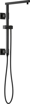 Single Handle Single Function Shower System in Matte Black