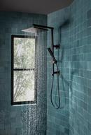 Brizo Matte Black Single Handle Single Function Shower System 