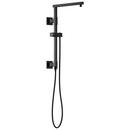 Single Handle Single Function Shower System in Matte Black