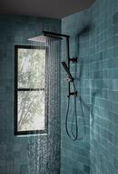 Brizo Matte Black Single Handle Single Function Shower System 