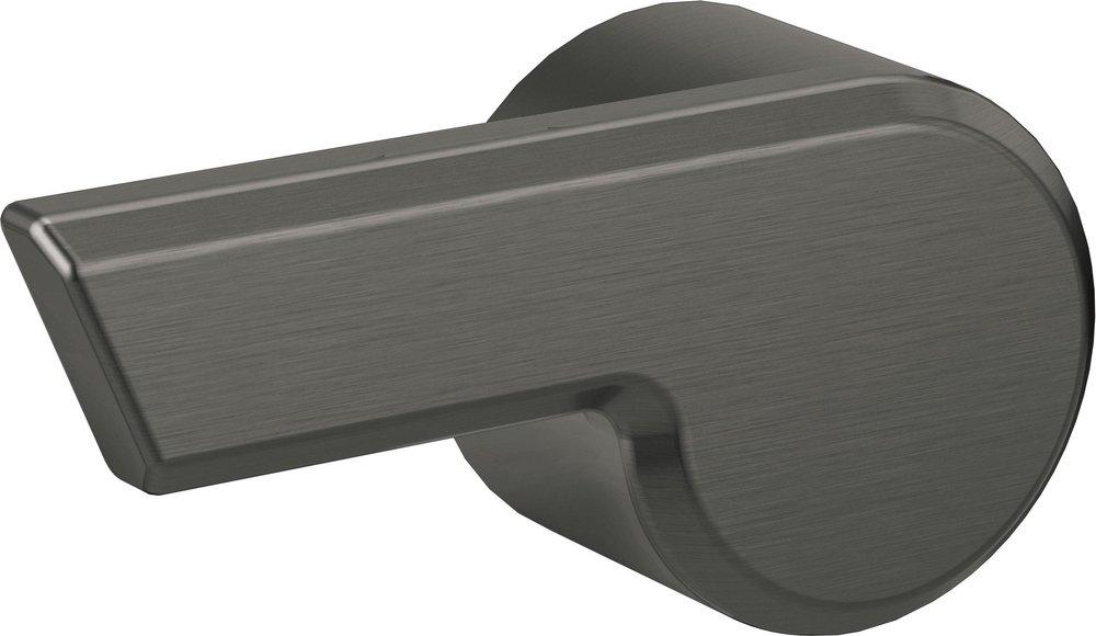 Delta Faucet Black Stainless Trip Lever 