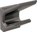 Delta Faucet Black Stainless 2-Hook Robe Hook 