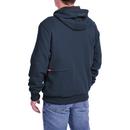 Milwaukee&reg; Black Brushed Tricot and Polyester Heated Hooded Kit 