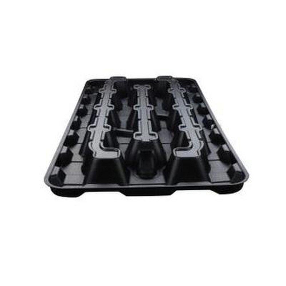 DiversiTech&reg; Black 60 in. Condensate Drain Pan 