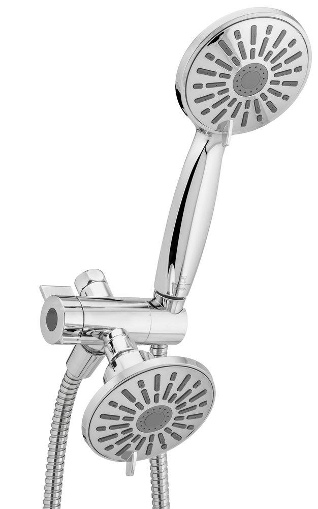 PROFLO&reg; Chrome Multi Function Hand Shower 