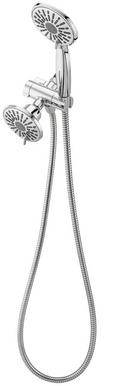 PROFLO&reg; Brushed Nickel Multi Function Hand Shower 