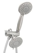 PROFLO&reg; Brushed Nickel Multi Function Hand Shower 