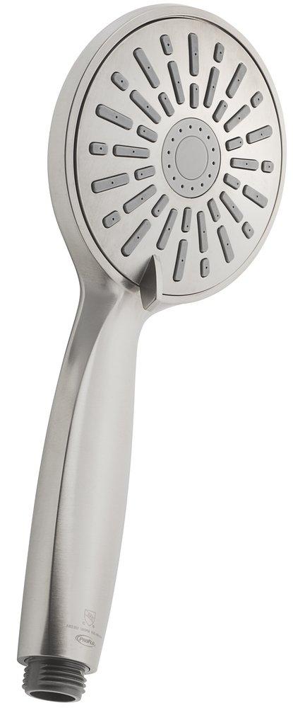 PROFLO&reg; Brushed Nickel Multi Function Hand Shower 
