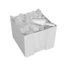 Edgestar Black Built-in and Freestanding Ice Maker 