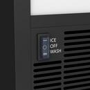Edgestar Black Built-in and Freestanding Ice Maker 