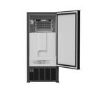 Edgestar Black Built-in and Freestanding Ice Maker 