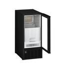 Edgestar Black Built-in and Freestanding Ice Maker 