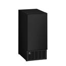 Built-in and Freestanding Ice Maker in Black