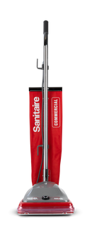 Sanitaire&reg; Red High Capacity Upright Vacuum 