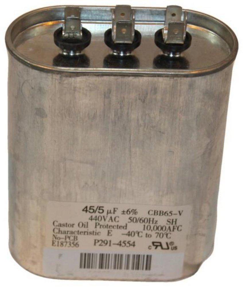 Packard 440/370V Oval Run Capacitor 