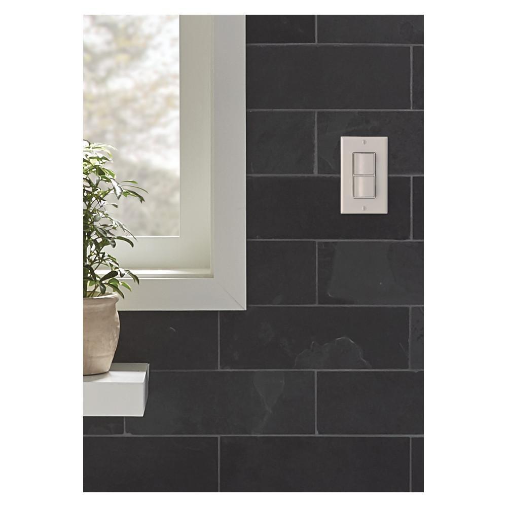 BROANNUTONE TWO ROCKER SWITCH WHITE 