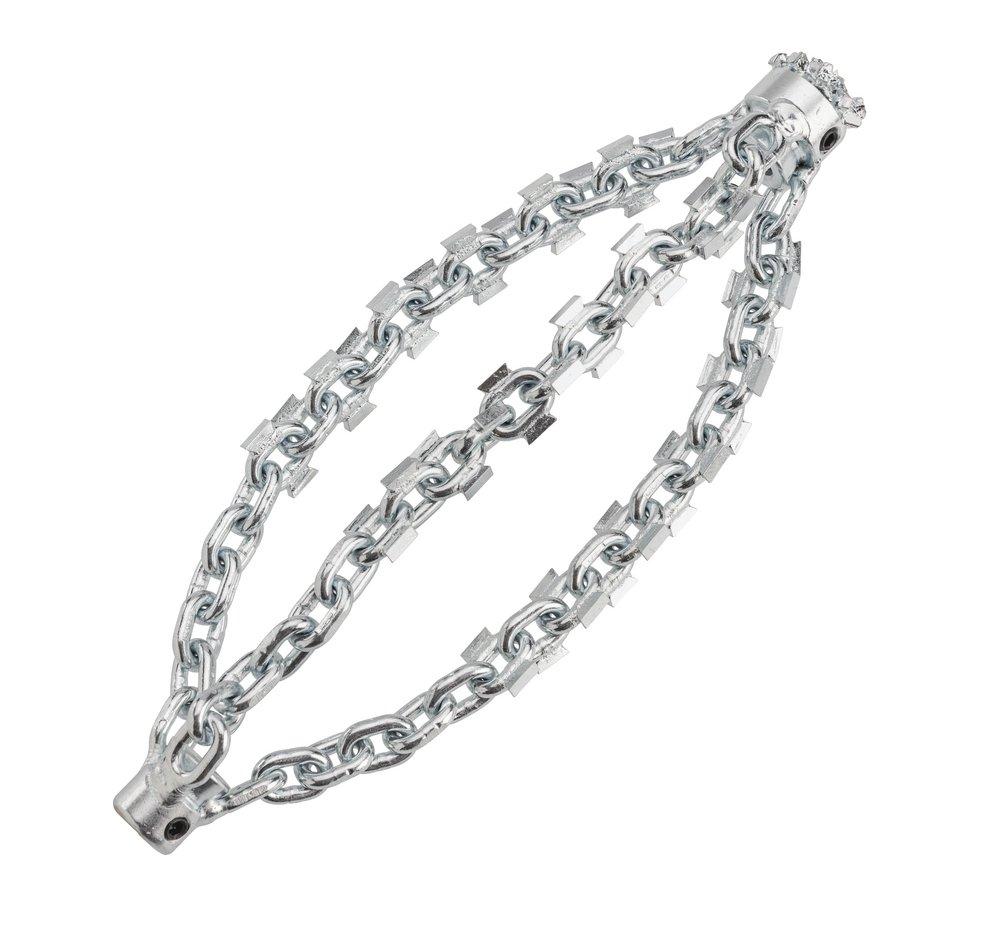 RIDGID Silver 2-1/8 x 3/8 in. Chain Knocker 