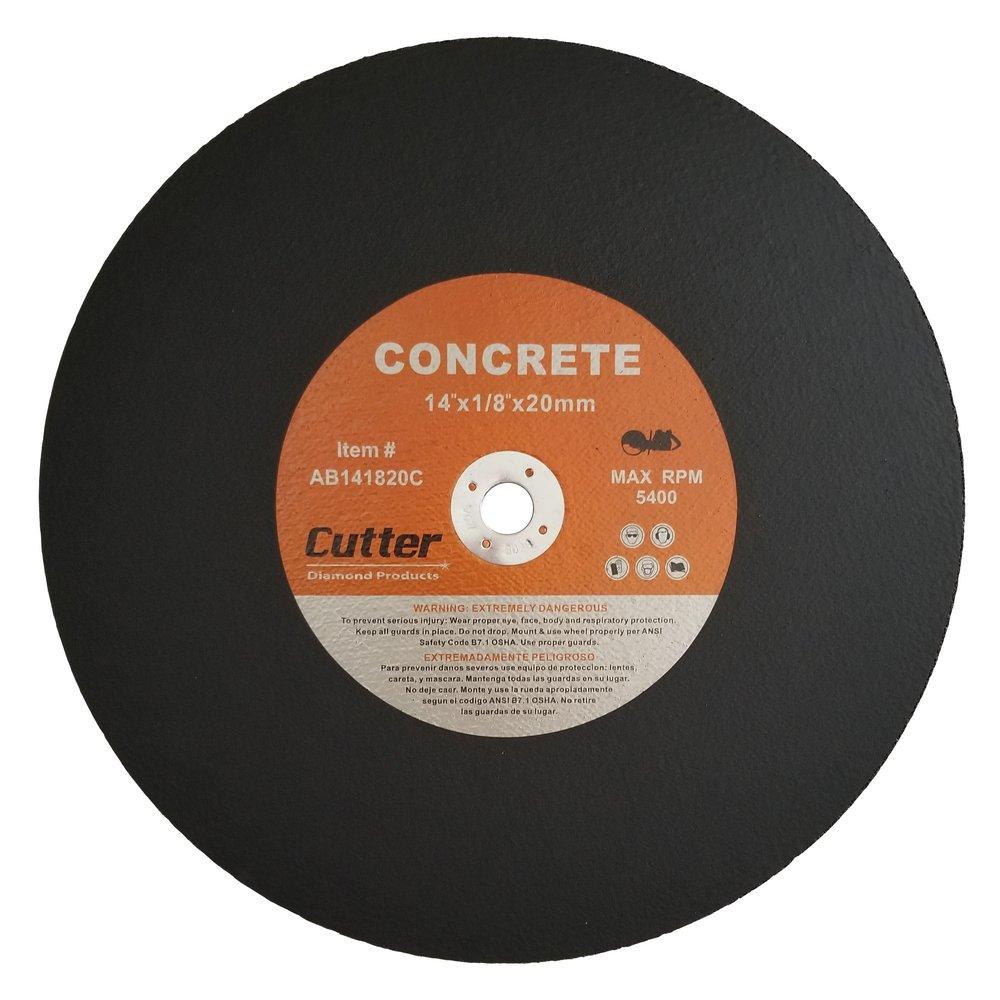 Cutter Diamond Products Concrete Circular Saw 