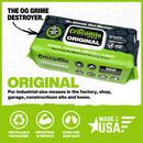 Crocodile Cloth&reg; White 25 cm x 38 cm Microfiber Cloth (Pack of 100) 