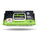 Crocodile Cloth&reg; White 25 cm x 38 cm Microfiber Cloth (Pack of 100) 