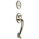 Solid Brass Door Knob in Lifetime Polished Brass