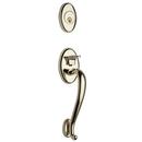 Baldwin Hardware Lifetime Polished Brass Solid Brass Door Knob 