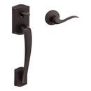 KWIKSET PRESCOTT HANDLE ONLY WITH TUSTIN LEVER VENETIAN BRONZE 