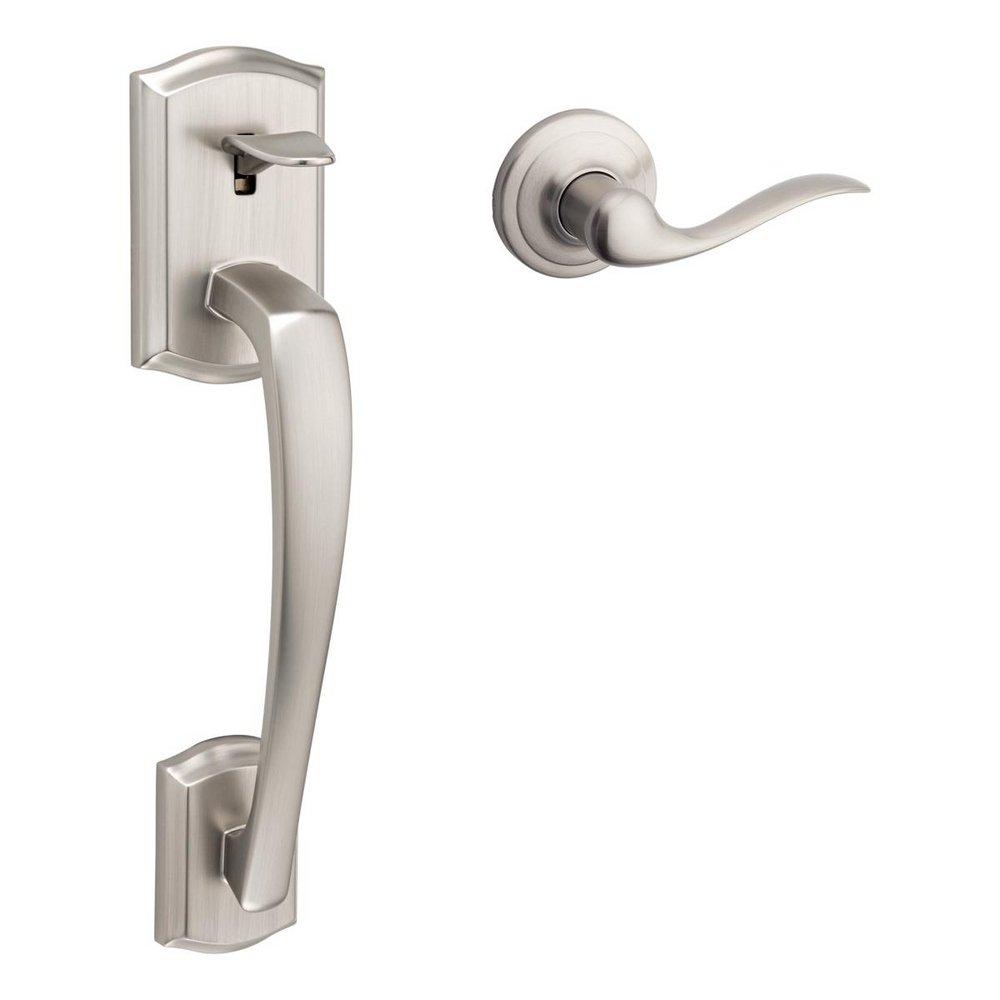 Handleset in Satin Nickel 