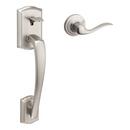 Handleset in Satin Nickel 