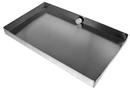 Southwark Metal Silver 30 x 2 in. Condensate Drain Pan in Silver 