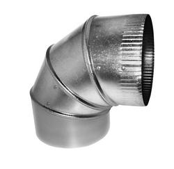 4 in. 26 ga 90 Degree Duct Elbow