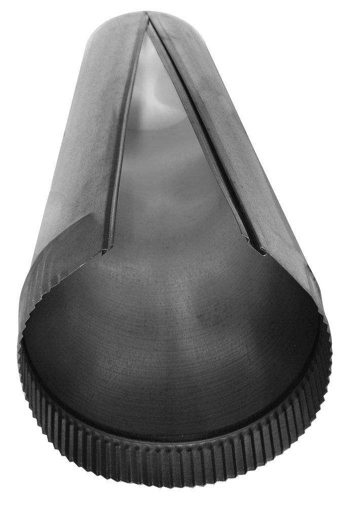 Southwark Metal Silver 10 ft. 30 ga Steel Round Duct Pipe 