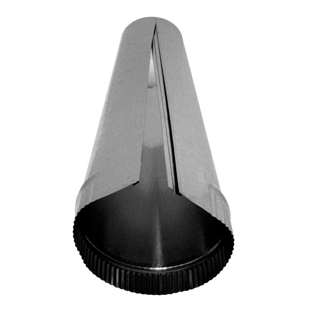 7 in x 24 in 26 ga Round Duct Pipe 