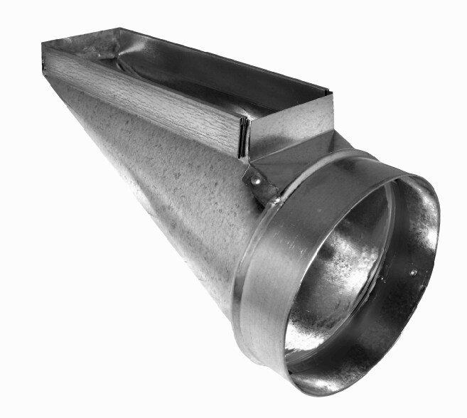 3-1/4 x 14 x 6 End Stack Boot 