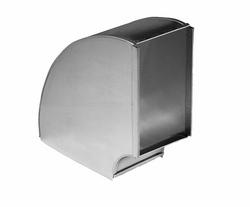 14 in. x 8 in. Longway Flat 90&deg; Trunk Duct Elbow