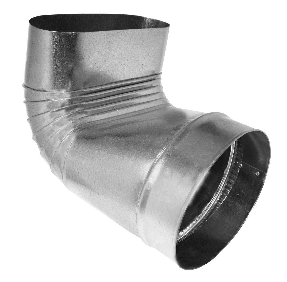 6 OVAL TO RND 90 ELL BOOT NO CRMP 