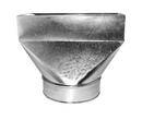 10 x 4 x 6 in. Straight Boot Steel 30 ga