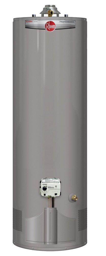 Rheem Tall 30 MBH Residential Natural Gas Water Heater 