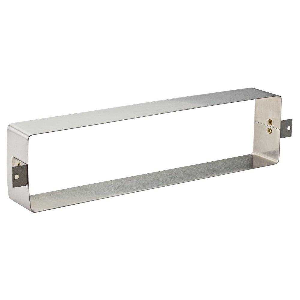 Baldwin Hardware Satin Stainless Steel 12-5/8 in. Letter Box Sleeve 