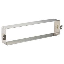 12-5/8 in. Letter Box Sleeve in Satin Stainless Steel