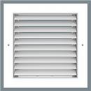 METALAIRE&trade; White 10 in. Ceiling, Commercial and Sidewall Return Grille White Aluminum 