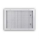 T.A. Industries White 12 in. Commercial and Residential Ceiling & Sidewall Register White 1-way Aluminum 